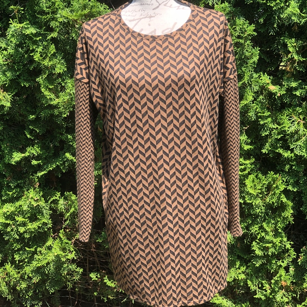 TopShop Chevron Tunic